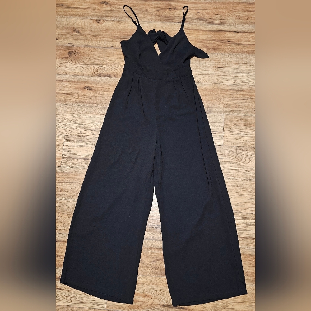 Milk & honey wide leg jumpsuit